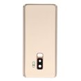 thumbnail image 4 of Carcasa de la puerta trasera del teléfono cinta preinstalada impermeable tamaño preciso cubierta trasera de cristal de la batería con lente de cámara para S9 + Plus G965, 4 of 8