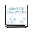thumbnail image 6 of Lenovo IdeaPad S145 Notebook, 15.6" HD Display, Intel Celeron N4000 Upto 2.6GHz, 4GB RAM, 128GB NVMe SSD, HDMI, UK Keyboard, Wi-Fi, Bluetooth, Windows 10 Pro, 6 of 7