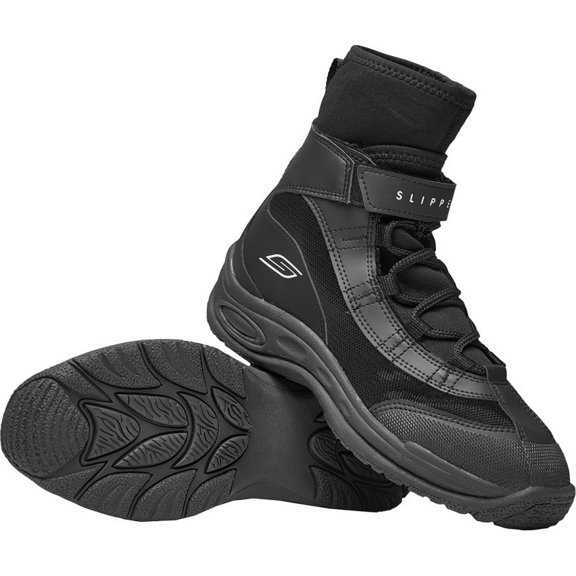 Slippery Liquid Race Wetsuit Boots Black 12 USA