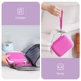thumbnail image 4 of Funda de transporte para juegos de cartas ProCase con capacidad para más de 300 tarjetas, color rosa, 4 of 7