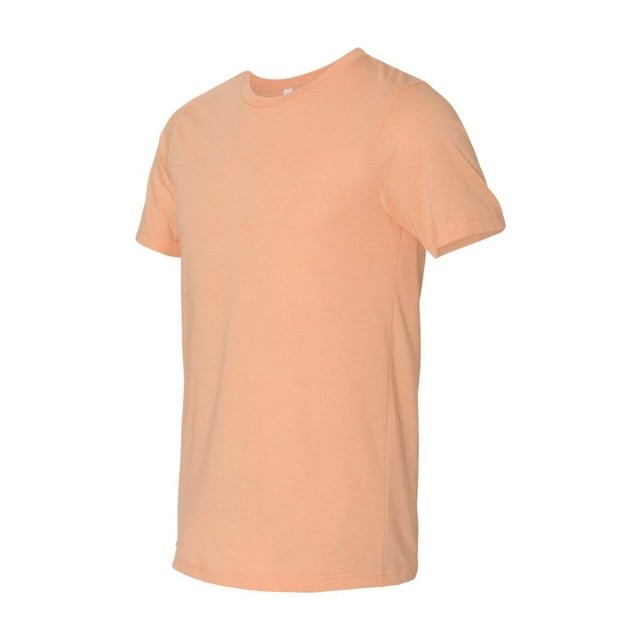 Bella + Canvas T-Shirt Unisexe en Jersey CVC Chiné