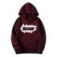 thumbnail image 1 of Sudadera con capucha para hombre, informal, con estampado navideño, de manga larga, tipo blusa, 1 of 4