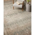 thumbnail image 5 of Angela Rose x Loloi Aubrey Jade / Natural 8'-3" x 11'-3" Area Rug, 5 of 12