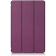 thumbnail image 4 of Epicgadget Case for Samsung Galaxy Tab S8 Plus/ Galaxy Tab S8+/ Galaxy Tab S7 FE/ Galaxy Tab S7 Plus Android Tablet 12.4” Auto Wake/Sleep Lightweight Slim Tri-fold Stand Folio Cover Case (Purple), 4 of 7