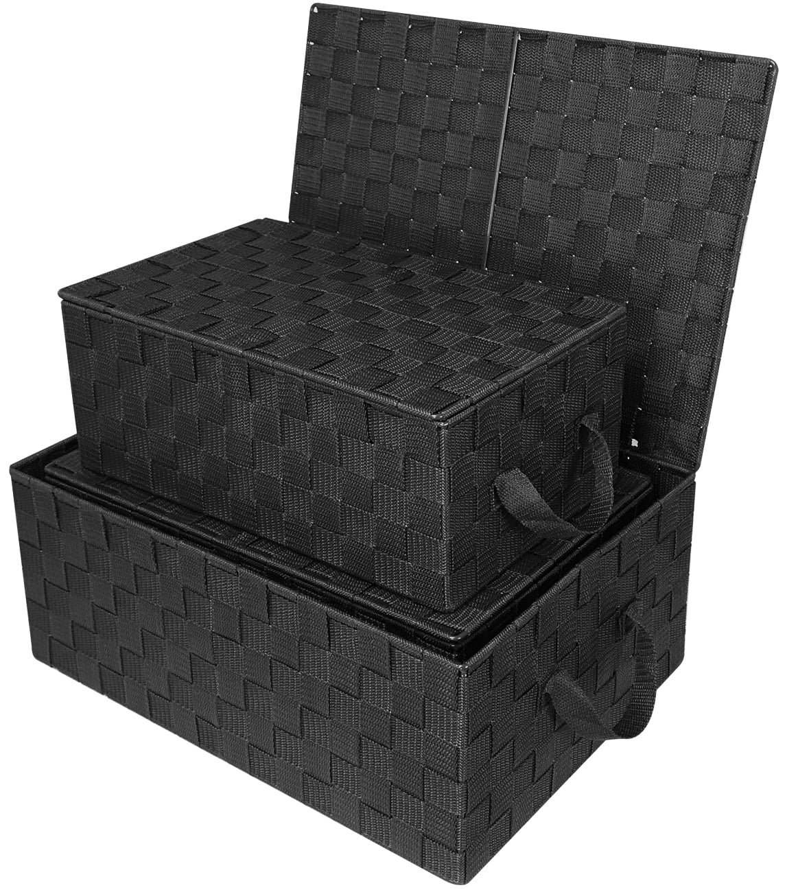 Woven Storage Basket Set of 3