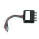 thumbnail image 5 of Subwoofer estéreo para coche, convertidor de Audio alto a bajo de 4 canales con cable de Control de amplificador de potencia Jadeshay A, 5 of 8