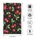 thumbnail image 2 of Balery Sweet Red Cherry Toalla de Microfibra Premium con Estampado – 27.5x16 pulgadas, Alta Absorción, Suave y Aterciopelada, Secado Rápido, 2 of 6