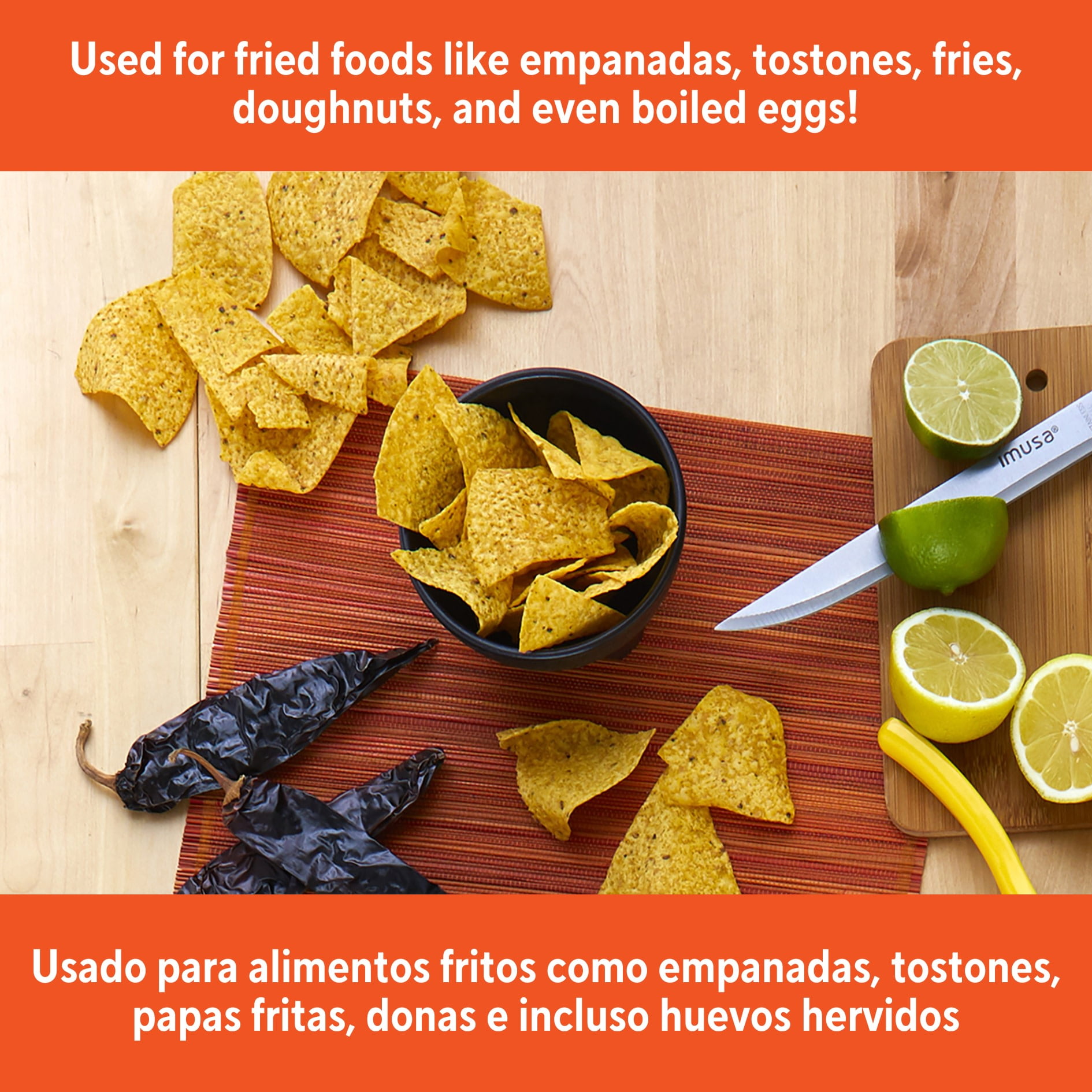 IMUSA 10oz Salsa Dish, Black