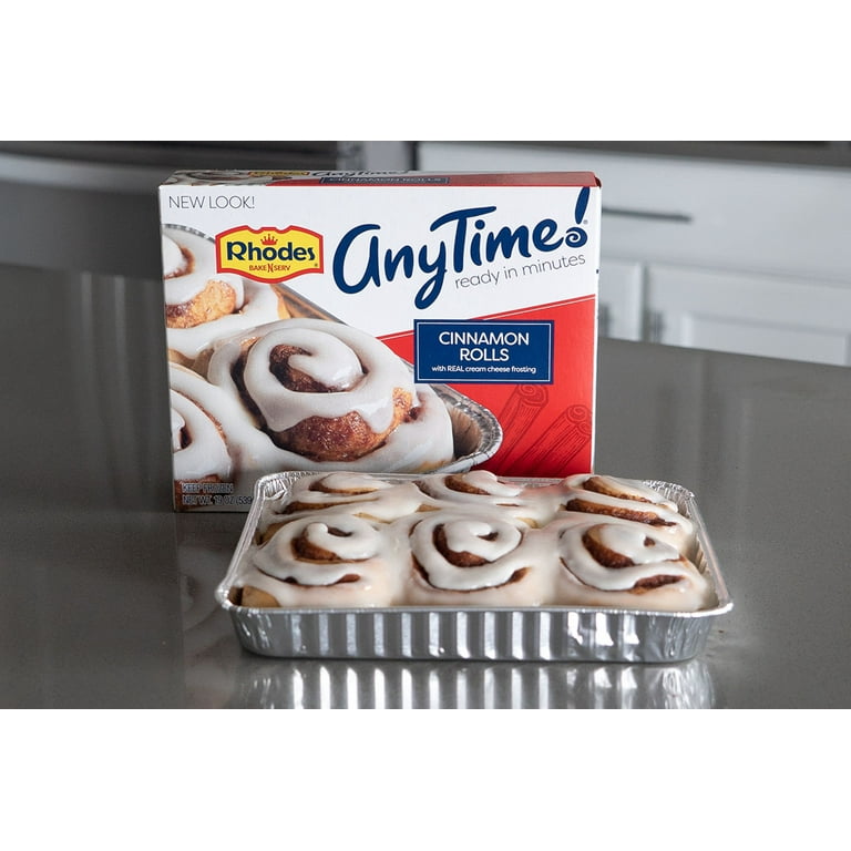 AnyTime Cinnamon Rolls Pan - Rhodes Bake-N-Serv