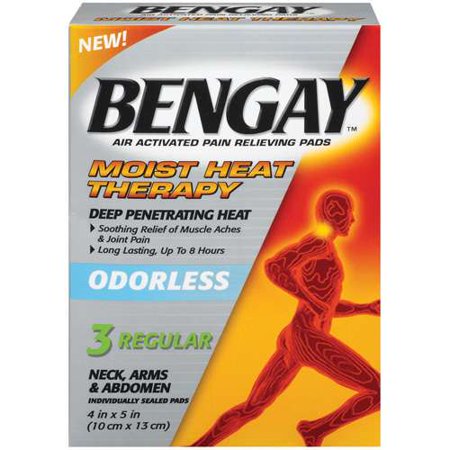 Johnson & Johnson Ben Gay Pain Relieving Pads, 3 ea