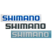 Shimano Fishing SHM DECAL SET CYAN LG [DECALLCY]