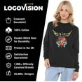 thumbnail image 4 of Bon Jovi Daggered Women's Crew Sweatshirt, 4 of 6
