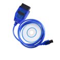 thumbnail image 2 of Riwesomey OBD Cable de interfaz USB KKL 409.1 Universal Auto K-line Línea de detección antirrobo Herramienta de diagnóstico Escáner de Vehículos, repuestos y accesorios Mis, 2 of 6