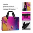 thumbnail image 4 of Iauyy 16inch Laptop Briefcase for Men/Women , Detachable Strap & Padded Compartment，Water-Resistant BagBusiness Travel File and Notepad,Colored Foam, 4 of 7