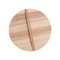 thumbnail image 5 of TISHITA Wooden Pot Lid Wooden Drop Lid,Kitchen Accessory,Lightweight,Anti Scalding Round Skillet Lid Kitchen Cooking Lid Wok Cover 28cm, 5 of 8