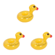 thumbnail image 1 of Soporte de taza Soft PVC Ins Estilo impermeable para fiesta de natación (pato pequeño) Amarillo, 1 of 4