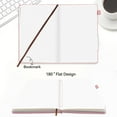 thumbnail image 3 of 2Pack Small Journal Notebook,Hardcover Journals for Women Men,Dotted,Grid,Pen Loop, Stickers,A6,100 gsm Thick Paper,160 Pages,3.6in x 5.6in, 3 of 8