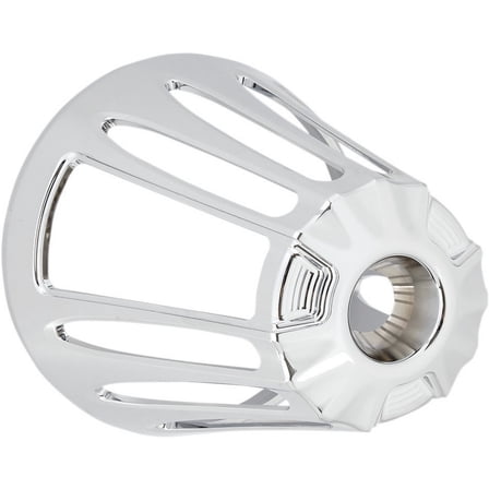 Arlen Ness Deep Cut Monster Sucker Chrome Air Cleaner Cover (81-103)