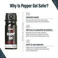 thumbnail image 2 of SABRE RED USA Flip-Top Pepper Gel with Holster, 1.8 oz, 2 of 3