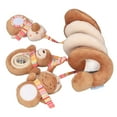thumbnail image 2 of Baby Spiral Plush Toys, Cartoon Design Soft Durable Infant Spiral Activity Toy  For  For, 2 of 8