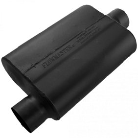 Flowmaster 43041 40 Series Muffler - 3.00 Offset In / 3.00 Center Out - صوت عدواني
