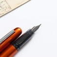 thumbnail image 4 of Platinum Plaisir Nova Orange Fountain Pen, 4 of 8