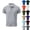 Light Gray, variant on LTTVQM Breeze Capri Shirt for Men Breathable Beer Belly Short Sleeve Polo Shirts Wear Collared Textured Shirts Quick Dry Golf Casual White L