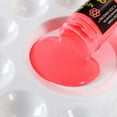 thumbnail image 5 of WINSONS Glow in the Dark 8-Color Paint Set, Non-Toxic & Long-Lasting (22ml/0.74 fl. oz.), Neon Paints for Fabric, Canvas & Wood, 5 of 9
