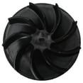 thumbnail image 2 of Ventilador de Vacío de Reemplazo Piezas de Vacío de Ventilador de Hoja de ABS ABS 125 0494 Reemplazo para Soplador Eléctrico de, 2 of 7