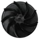 thumbnail image 2 of Impulsor De Soplador De Hojas, Ventilador Impulsor De Vacío Negro De Alta Eficiencia 125 0494 Para Soplador Eléctrico, 2 of 7