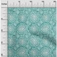 thumbnail image 2 of oneOone Cotton Poplin Twill Dark Teal Green Fabric Block Craft Projects Decor Fabric Printed By The Yard 56 Inch Wide-ZX, 2 of 6