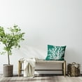 thumbnail image 3 of Simply Daisy 20-inch Square Big Seaweed Polyester Indoor Pillow, Kelly Green Qty 1, 3 of 4