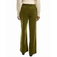 thumbnail image 2 of Avec Les Filles womens  Woven Pant, 2, Green, 2 of 3
