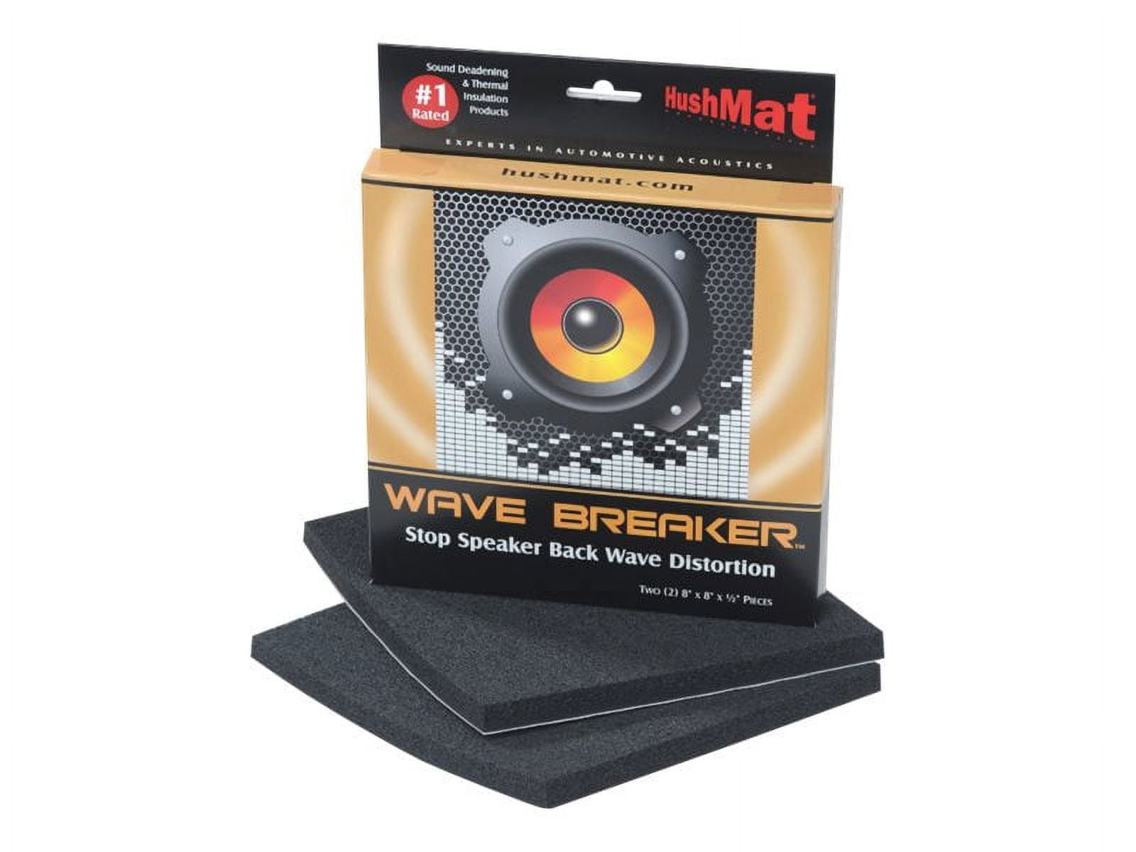 HushMat 82450 Speaker Kit, Black