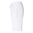 thumbnail image 4 of Independent Trading IND20SRT Mens Midweight Fleece Short-White-2X, 4 of 5