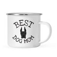 thumbnail image 1 of Koyal Wholesale Best Dog Mom Stainless Steel Campfire Mug Great Dane, Dog Graphic, 1 of 4