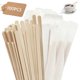 thumbnail image 1 of 100 coffee sticks, 14 cm long wooden sticks for coffee, 1 of 5