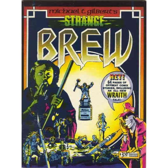 Strange Brew #1 VF ; Aardvark-Vanaheim Comic Book