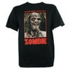 Lucio Fulcis Zombie Horror Movie Poster T-Shirt
