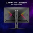 thumbnail image 4 of ViewSonic XG2536 Monitor para juegos IPS de 25 pulgadas, 1080p, 0,5 ms, 280 Hz, con FreeSync Premium, iluminación RGB, ergonomía avanzada, HDMI 2.0, DP y USB-C de 65 W, 4 of 5