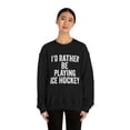 thumbnail image 3 of Ice Hockey Sweatshirt, Gifts, Sweater Shirt, 3 of 9