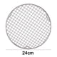 thumbnail image 4 of KDJ Round Cooling Rack 201 Stainless Steel Wire Oven Grill Sheet for Baking Barbecue Grilling Drying Food Multiple Sizes 13cm-35cm Diameter Stable 3-Leg Design Easy Clean, 4 of 10