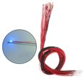 thumbnail image 4 of 30x Miniature Lawn Lamp for street Lights model light Micro Model Scenery Layout Decor Blue Light, 4 of 9