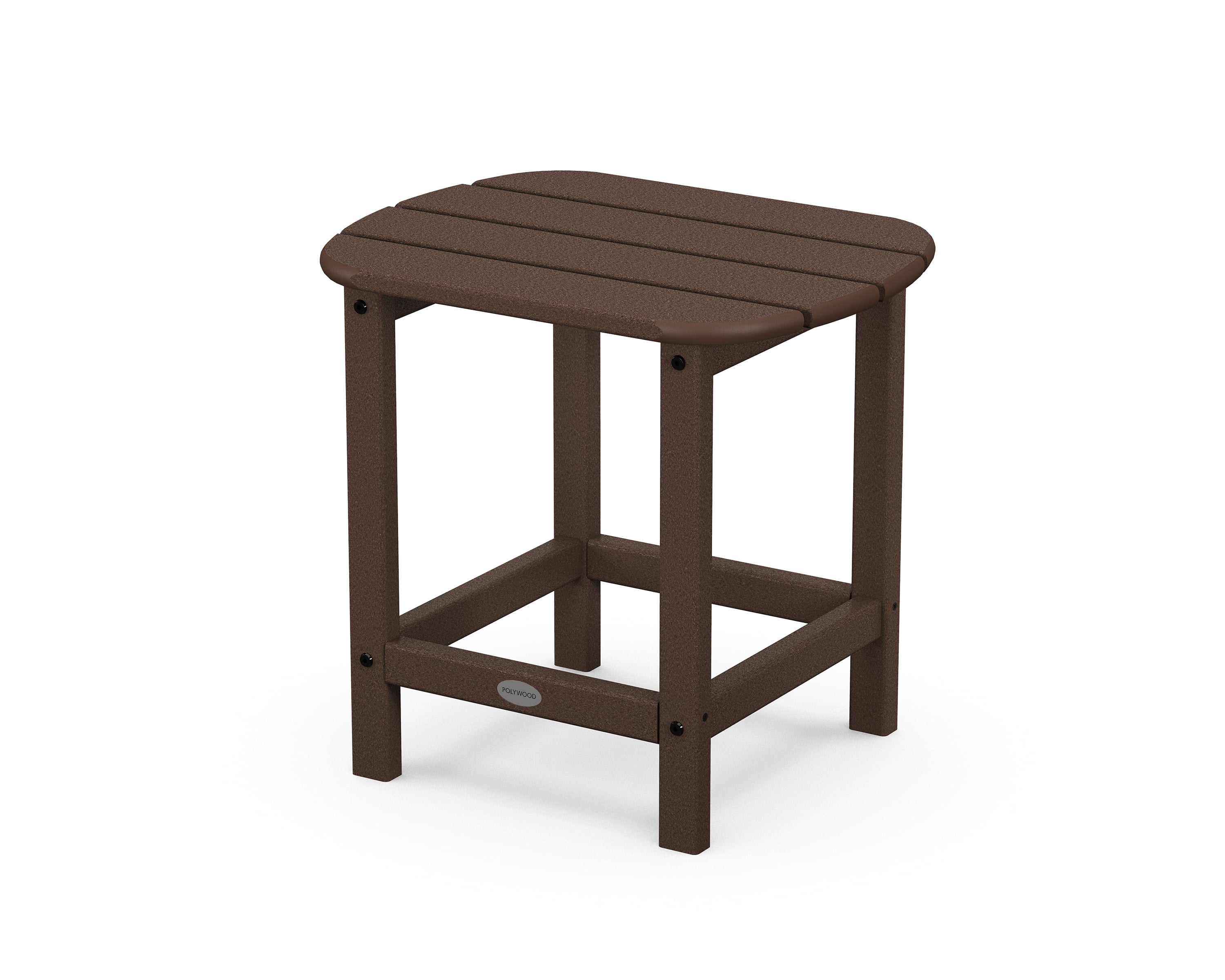 GDF Studio 301561 Breeze Outdoor 15 Teal Iron Side Table 