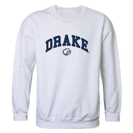W Republic 541-292-WHT-05 Drake University Men Campus Crewneck