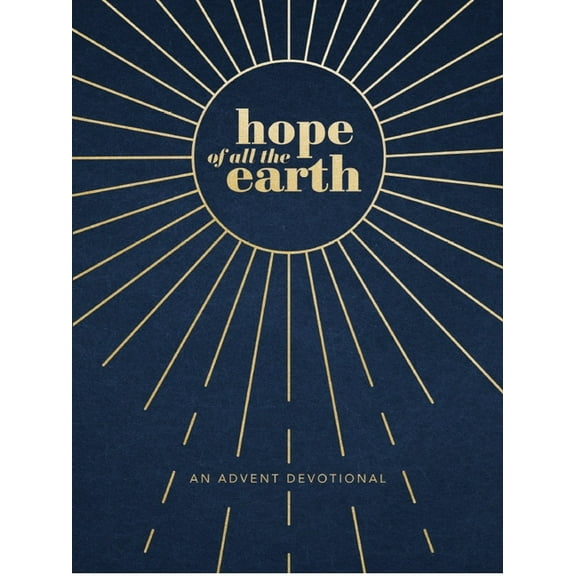 Hope of All the Earth: An Advent Devotional, (Paperback)