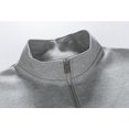thumbnail image 3 of Gibobby Sudaderas para hombre Sudadera de Rizo francés de Manga Larga para Hombre Sudadera para Hombre camisetas Y2K(Gris,XG), 3 of 3
