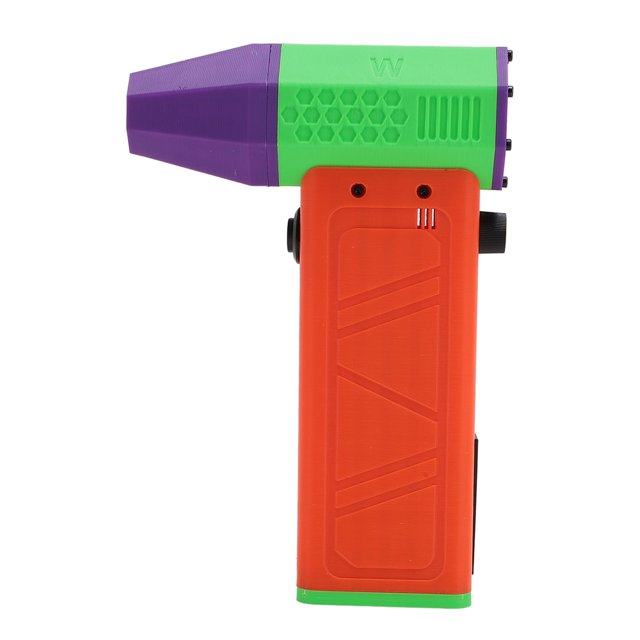 Soplador Seco A Chorro ANGGREK 300000 RPM QC15W Portátil Multifuncional