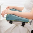 thumbnail image 1 of Comfort Office Chair Armrest Pads Memory Foam Ergonomic Arm Rest Covers for Computer Chairs, Gaming Chairs, and Arm Chairs, Breathable Cushion for Elbow & Wrist Support, 1 of 7