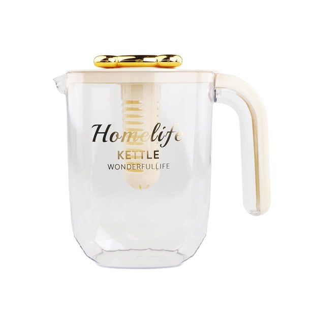 Jarra de agua Contenedor de bebidas Suministros con pico Accesorios livianos Agua Beige